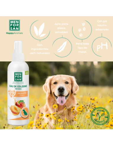 Colonia Perro MFS Melocotón 125Ml