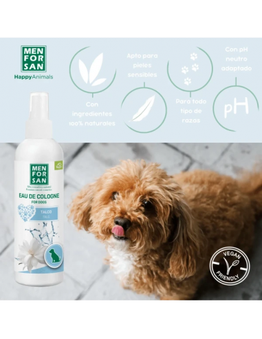 Colonia Perro MFS Talco 125 Ml