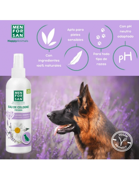 Colonia Perro MFS Lavanda Manzanilla 125Ml