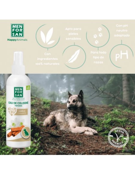 Colonia Perro MFS Canela 125 Ml