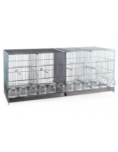 Jaula Cria Doble 100 cm